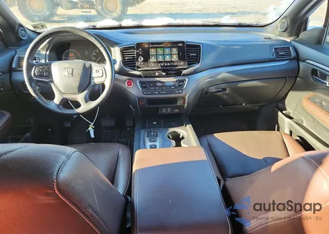 2024 Honda Ridgeline Rtl z USA, uszkodzony, nr VIN 5FPYK3F50RB007635